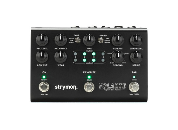 Strymon Volante Midnight Edition Strymon Volante Midnight Edition